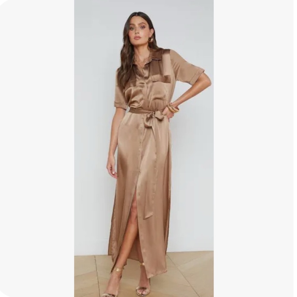 L’AGENCE | KLEMENT SILK DRESS | EUC | XS/T | SOLD OUT